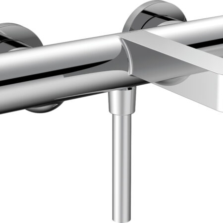 hansgrohe Finoris Einhebel-Wannenmischer Aufputz, Chrom