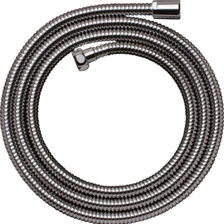 hansgrohe Secuflex Metallbrauseschlauch für 4-Loch Wannen-/ Fliesenrandarmatur, Chrom