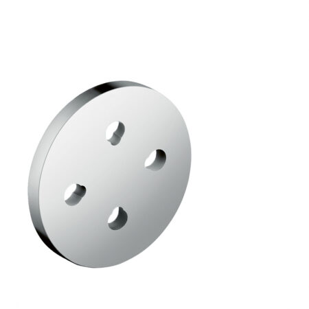 hansgrohe Fliesenausgleichsscheibe Ø 60 mm für Showerpipe, Chrom
