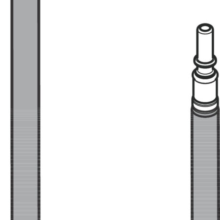 hansgrohe Schlauch für Spültischmischer 1250mm
