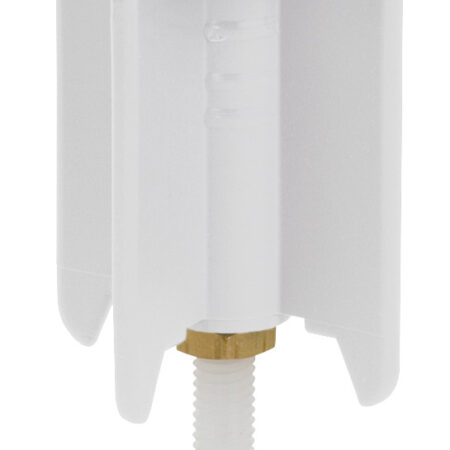 hansgrohe Flügelstopfen komplett, Chrom