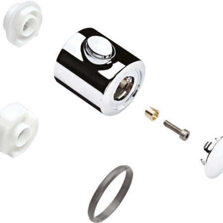 hansgrohe Griff für Ecostat 1001 SL Thermostat Aufputz, Chrom