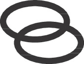 hansgrohe O-Ring Set11x2mm/EPDM 70 IRHD/HG714