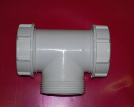 HL022.1E - T-Stück DN40x6/4"