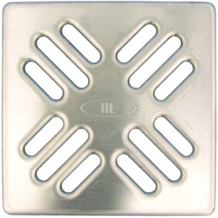 HL037N.1E - Einlaufrost Edelstahl 115x115mm