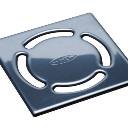 HL037Pr.1E - Einlaufrost Primus 115x115mm Edelstahl