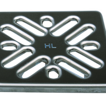 HL080.1E - Einlaufrost Edelstahl 94x94mm