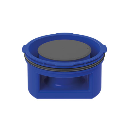 HL090.5E - Geruchsverschluss Primus blue, komplett