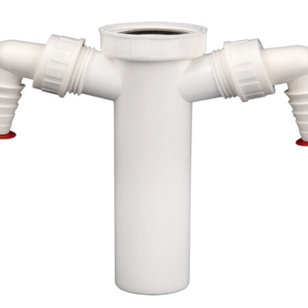 HL13-2/40 - Tauchrohr DN40x6/4" mit 2 Waschgeräte-Anschlüssen