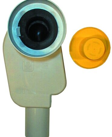 HL134.0/40 - Waschtisch-Einbau-Siphon DN40 mit herausziehbarem Siphoneinsatz