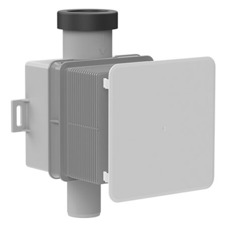 HL138N - Klimageräte-UP-Siphon DN32 - 100x100 mm