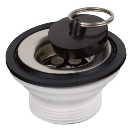 HL15-5/4 - Ablaufventil 5/4" mit Anschlussgewinde 6/4"