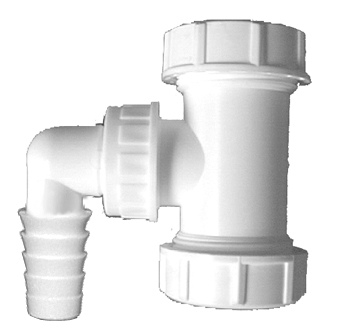 HL19T/40 - T-Stück DN40x6/4" mit HL19