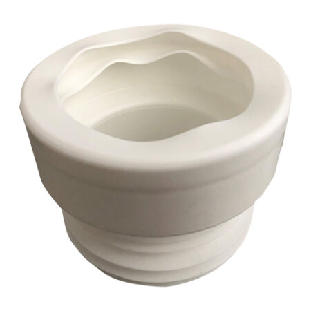 HL201/1 - WC-Anschlussmanschette DN110 mit Mehrfachlippendichtung