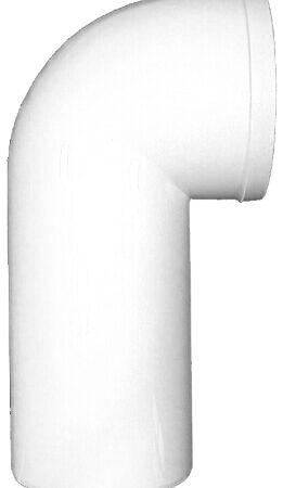 HL205 - WC-Anschlussbogen DN110 mit Lippendichtung