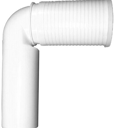 HL224.WE - WC-Anschlussbogen DN110