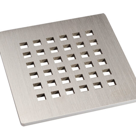 HL3120 - Einlaufrost Edelstahl 115x115mm 'Quadra'