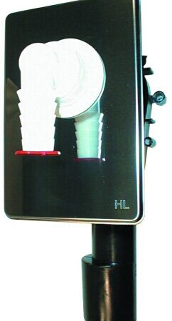 HL400 - Waschgeräte-UP-Siphon DN40/50