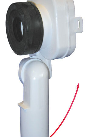 HL430/40 - Urinal-Absaugsiphon DN40