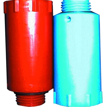 HL43.B - Baustopfen 3/4", blau