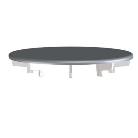 HL521.1 - Abdeckplatte Edelstahl d 113mm