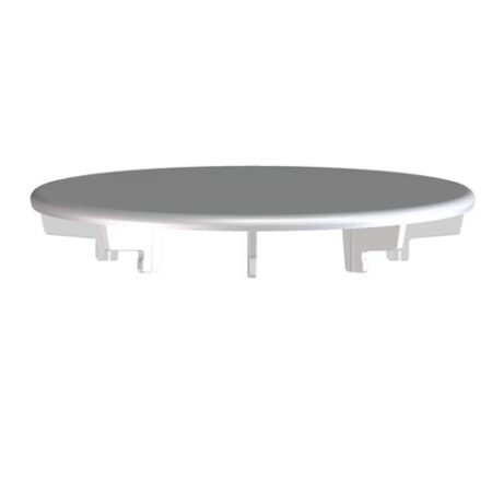 HL522.3 - Abdeckplatte weiß d 112mm