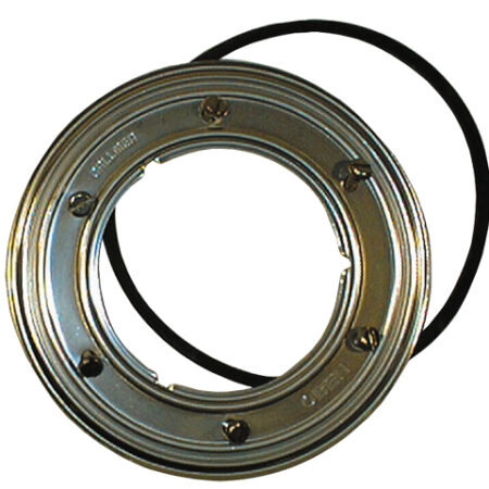 HL83.0 - Abdichtgarnitur mit Klemmelement Edelstahl d 196x114mm