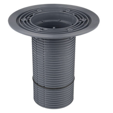 HL85N - Aufstockelement mit Dichtflansch, inkl. O-Ring
