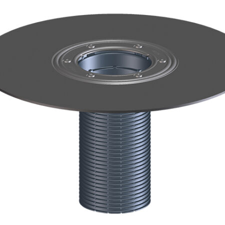 HL85NH - Aufstockelement inkl. O-Ring, mit Bitumenmanschette