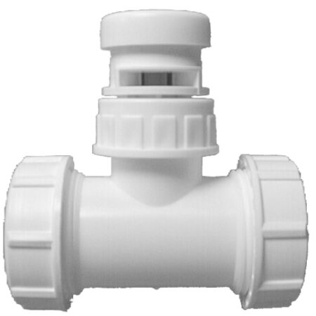 HL902T/30 - Rohrbelüfter 1" mit T-Stück DN32x5/4"