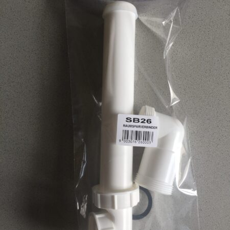 HLSB26 - Raumsparverbinder DN40x6/4", SB-verpackt