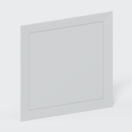 POLO-KWL Designventil Square DN 100, Verteilsystem DN 75