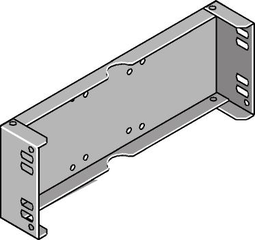 GE Huter Montageelem. f div InstallBoxen f UP Arm, f Trockenbau, Vor- und Inwand
