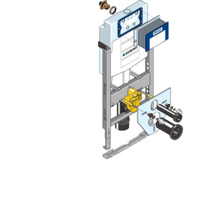 GE Huter Montageelement WWC UP320 E-Dose fuer Trockenbau, Vor- und Inwand