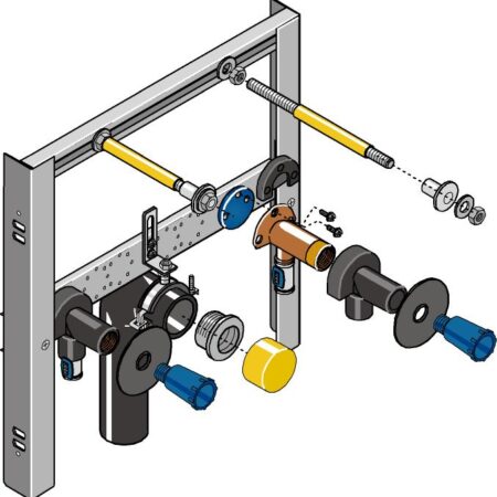 GE Huter WT-Element FlowFit16 Ausfuehrung als Traverse