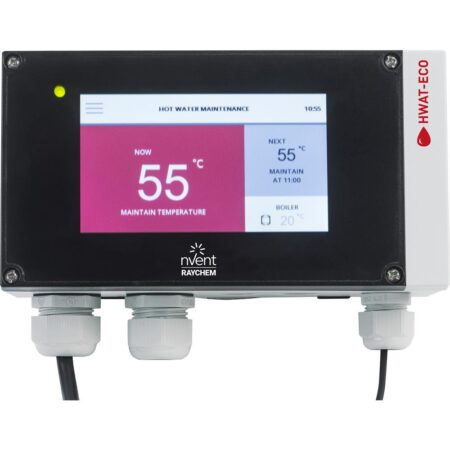 Elektronischer Regler für die Warmwasserversorgung
