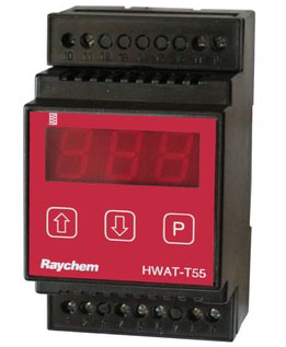 Rohranlegethermostat für kleine Rohrnetze oder Anbindeleitungen (bis zu 50 m)