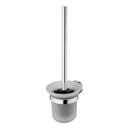 Ideal Standard Bürstengarnitur IOM aus Glas wandhängend Chrom