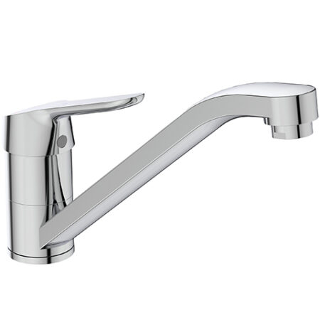 Ideal Standard Küchenarmatur Ceraflex, mit Rohrauslauf, Ausladung 228 mm, Chrom