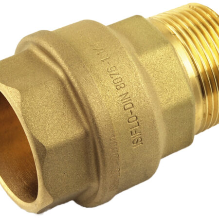 Anschlussverschraubung Isiflo 105, 1"x25mm