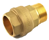 Anschlussverschraubung Isiflo 110, 1/2"x20mm