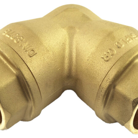Winkel-Verbindungsstück Isiflo 120, 1/2"AD 20mm