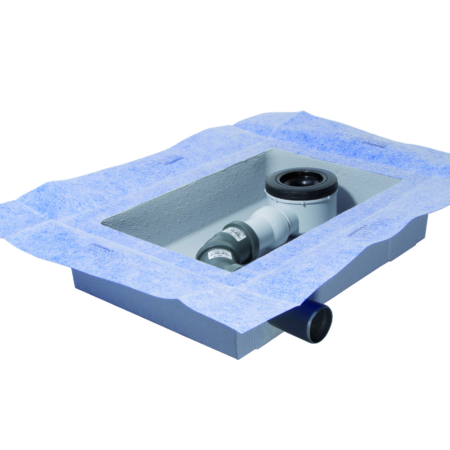 Ideal Standard Ablaufbox groß, DN50, 460x320x100mm, rechts oder links verwendbar