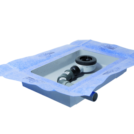 Ideal Standard Ablaufbox klein, DN40, 460x320x75mm, rechts oder links verwendbar