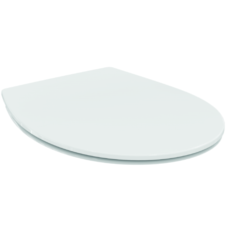 Ideal Standard Wand-Tiefspül-WC-Kombipaket Eurovit, randlos, mit Softclosing, 355x520x350mm, Weiß
