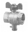 Ista Fuehler-Kugelhahn 3/4" 185-27