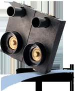 Montageblock Duo eco f.istameter