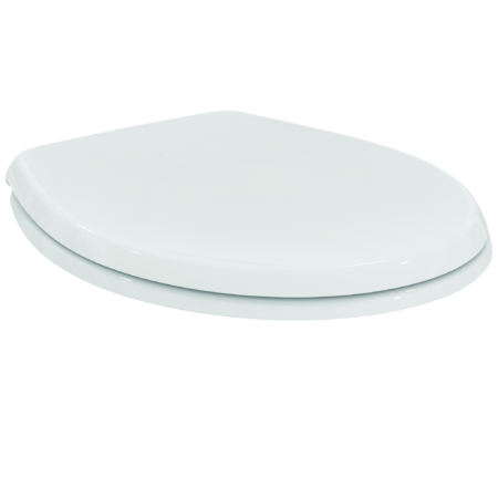 Ideal Standard WC-Sitz Eurovit, Softclose, Weiß