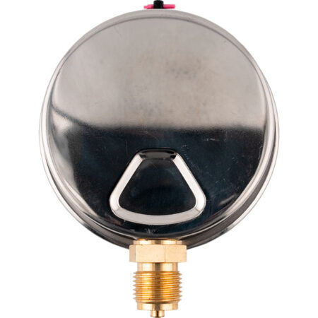 Glyzerinmanometer Fig.2628 1/2" 100 mm 0-16 bar Anschluss unten Standardausführung