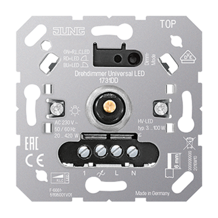 Drehdimmer Universal LED, UP